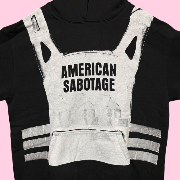 ASAP Rocky x AWGE American Sabotage Dont Be Dumb Hoodie 2XL - Picture 2 of 4